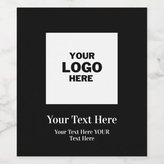 3D ワインラベル (シングルラベル)