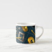 3D 幾何学模様 エスプレッソカップ (右)