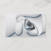 3d_抽象芸術_white-1920x1080、名前、住所1、A... 名刺 (裏面)