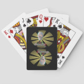 3D 熱狂する トランプ (裏面)