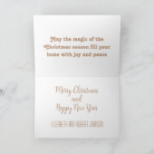 3D 紙切り絵の村 シーズンカード (内部)