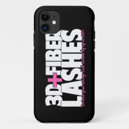 3D + 繊維の鞭 iPhone 11 ケース