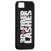 3D + 繊維の鞭 Case-Mate iPhoneケース (裏面/右)