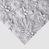 「3D」花のウェディング マザーズデー バレンタイン 薄葉紙 (詳細)