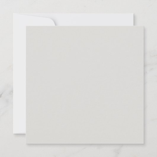 3D 花枠 招待状 (裏面)