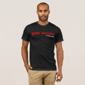 = [3D] =赤いピクセル Tシャツ (正面フル)