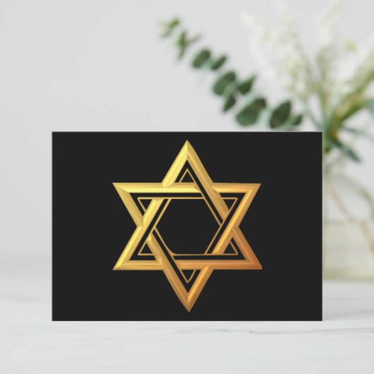 "3D"金ダビデの星 出欠カード (スタンド正面)