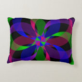 3D 2Dハイブリッドアクセントピロー アクセントクッション (裏面)