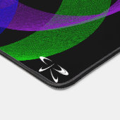 3D 2Dハイブリッドジオメトリマウスパッドマット デスクマット (コーナー)