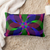 3D 2Dハイブリッド装飾用クッション ランバークッション (ブランケット)