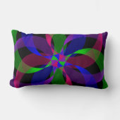 3D 2Dハイブリッド装飾用クッション ランバークッション (正面)