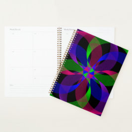 3D 2D Geometric Hybrid Spiral Planner プランナー手帳