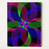 3D 2D Geometric Hybrid Spiral Planner プランナー手帳 (裏面)