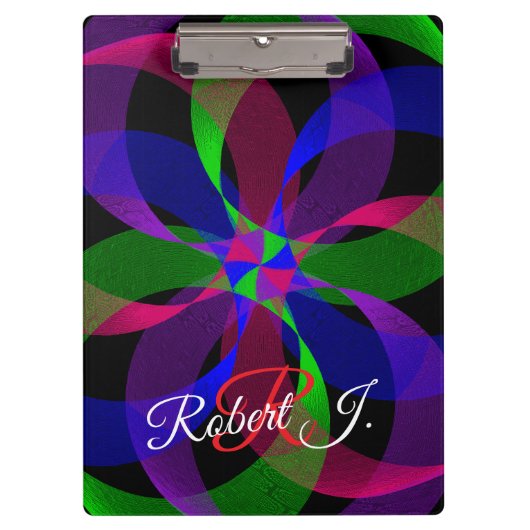 3D 2D Hybrid Geometric Clipboard クリップボード (正面)