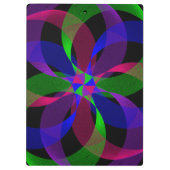 3D 2D Hybrid Geometric Clipboard クリップボード (裏面)