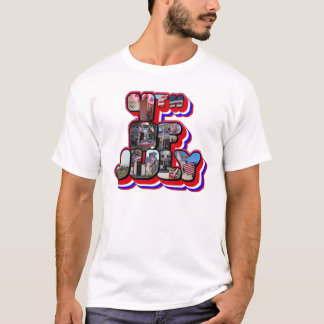 3D 7月4日 ビッグレターTシャツ Tシャツ