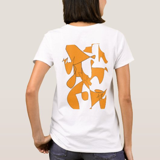 3d 85Tシャツ Tシャツ (裏面)