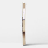 3D Abstract Spheres Cube - Minimalist Beige Phone  Case-Mate iPhoneケース (裏面 / 左)