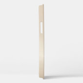 3D Abstract Spheres Cube - Minimalist Beige Phone  Case-Mate iPhoneケース (裏面 / 右)