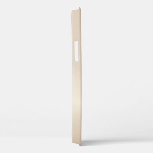 3D Abstract Spheres Cube - Minimalist Beige Phone  Case-Mate iPhoneケース (裏面 / 右)