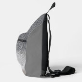 3D AMOLEDデザイン付き微妙なパターン – スリングバッグ (右)