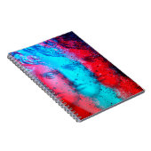 3d anaglyphエフェクトCovid – 変異体。ダビデ・アポロ。G ノートブック (右側)