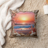 3D beach cushion クッション (ブランケット)