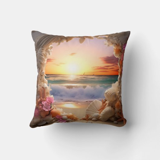 3D beach cushion クッション (裏面)