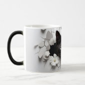 3D Black cat モーフィングマグカップ (左)