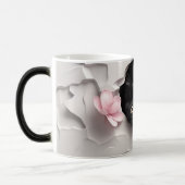 3D Black cat モーフィングマグカップ (左)