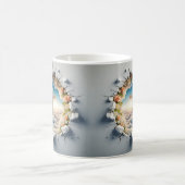 3D Christian Cross モーフィングマグカップ (中央)