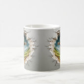 3D Christian Cross モーフィングマグカップ (中央)