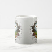 3D Christian Cross モーフィングマグカップ (中央)