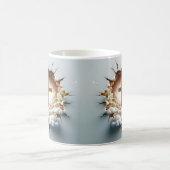 3D Christian Cross モーフィングマグカップ (中央)