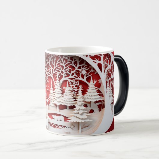 3D-Christmas モーフィングマグカップ (正面右)