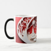 3D-Christmas モーフィングマグカップ (左)