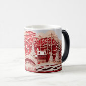 3D-Christmas モーフィングマグカップ (正面右)