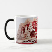 3D-Christmas モーフィングマグカップ (左)