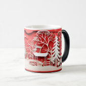 3D-Christmas モーフィングマグカップ (正面右)