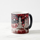 3D-Christmas モーフィングマグカップ (正面右)