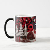 3D-Christmas モーフィングマグカップ (左)