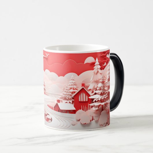 3D-Christmas モーフィングマグカップ (正面右)