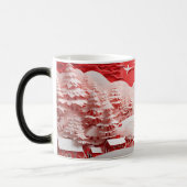 3D-Christmas モーフィングマグカップ (左)