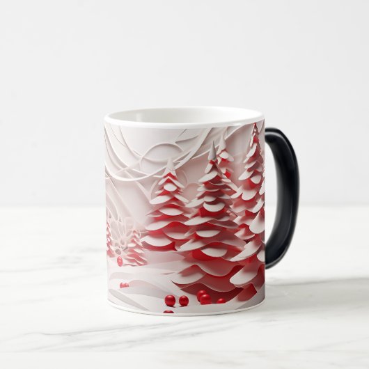 3D-Christmas モーフィングマグカップ (正面右)