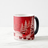 3D-Christmas モーフィングマグカップ (正面右)