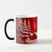 3D-Christmas モーフィングマグカップ (左)