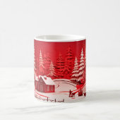 3D-Christmas モーフィングマグカップ (中央)