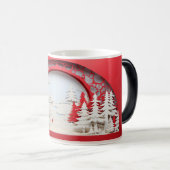 3D-Christmas モーフィングマグカップ (正面右)