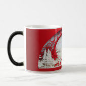 3D-Christmas モーフィングマグカップ (左)