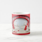 3D-Christmas モーフィングマグカップ (中央)